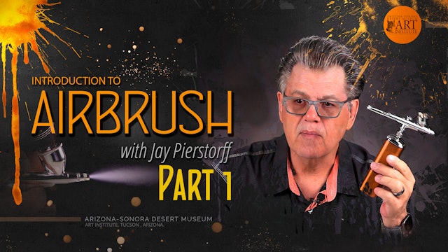 Introduction to Airbrush Part 1