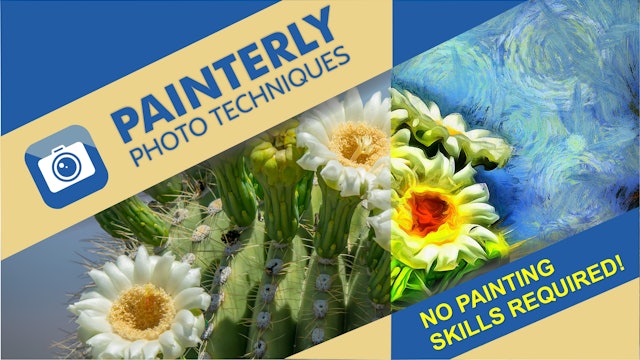 Painterly Photo Techniques