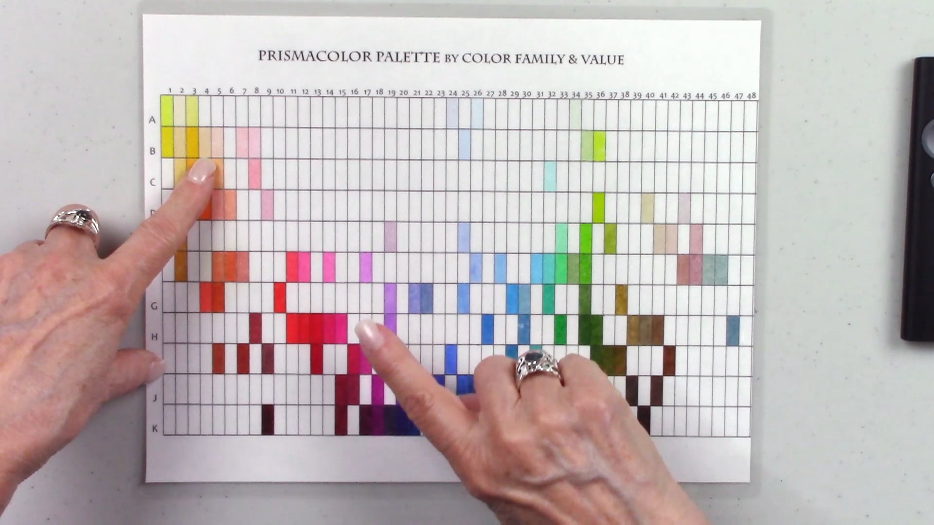 Coloring with Color Pencils Part 1