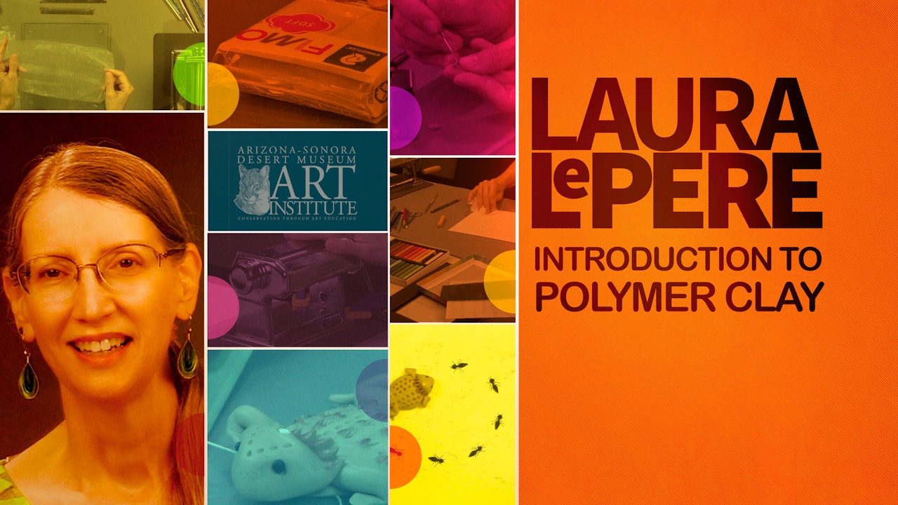 Introduction to Polymer Clay with Laura LePere