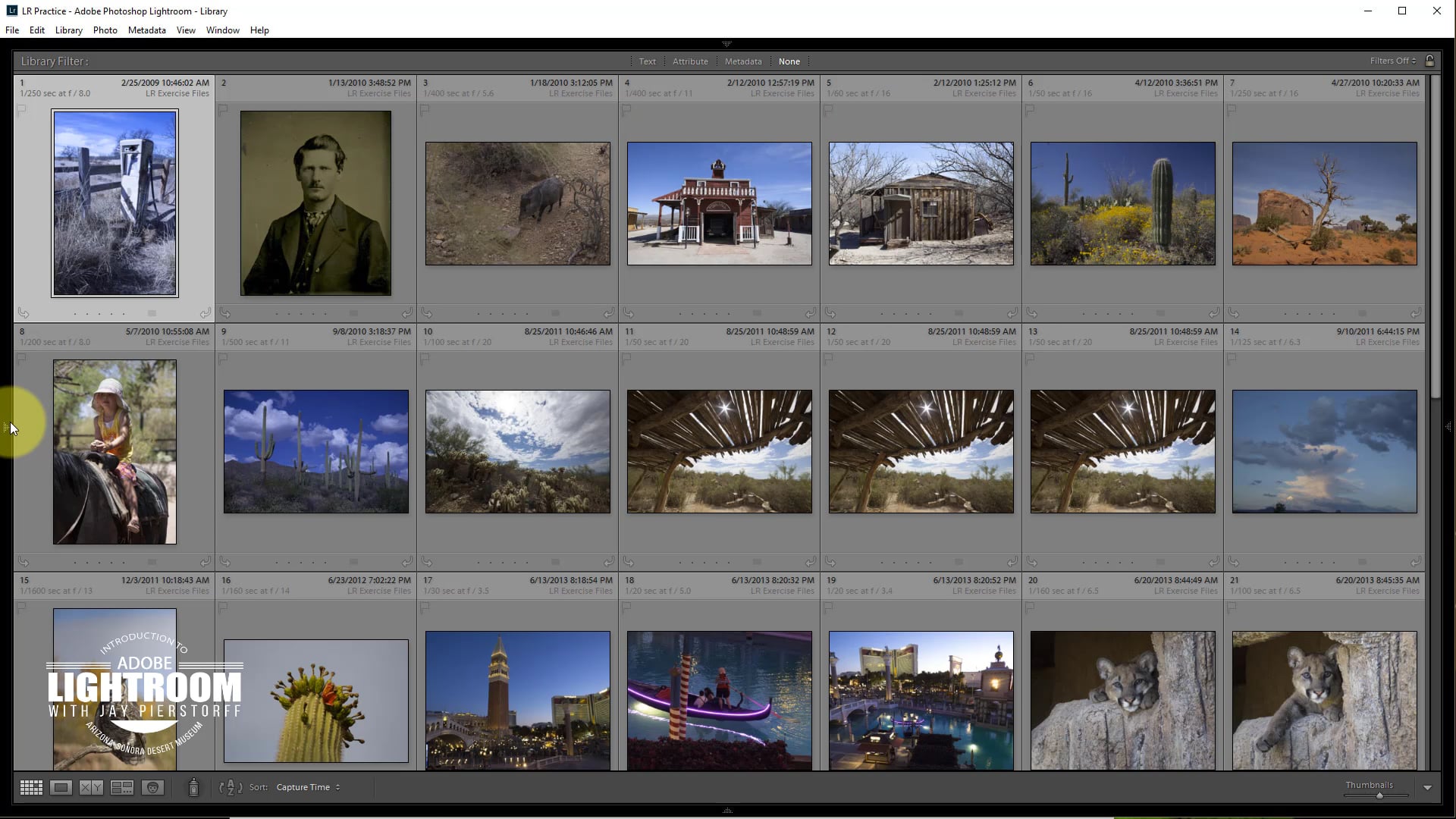 LR-1-B- Organizing your Image Files