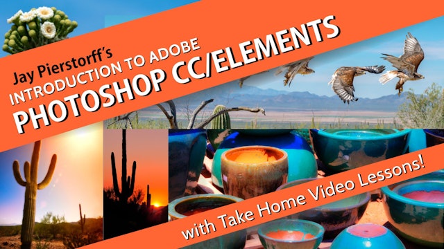 Intro to Adobe Photoshop Elements