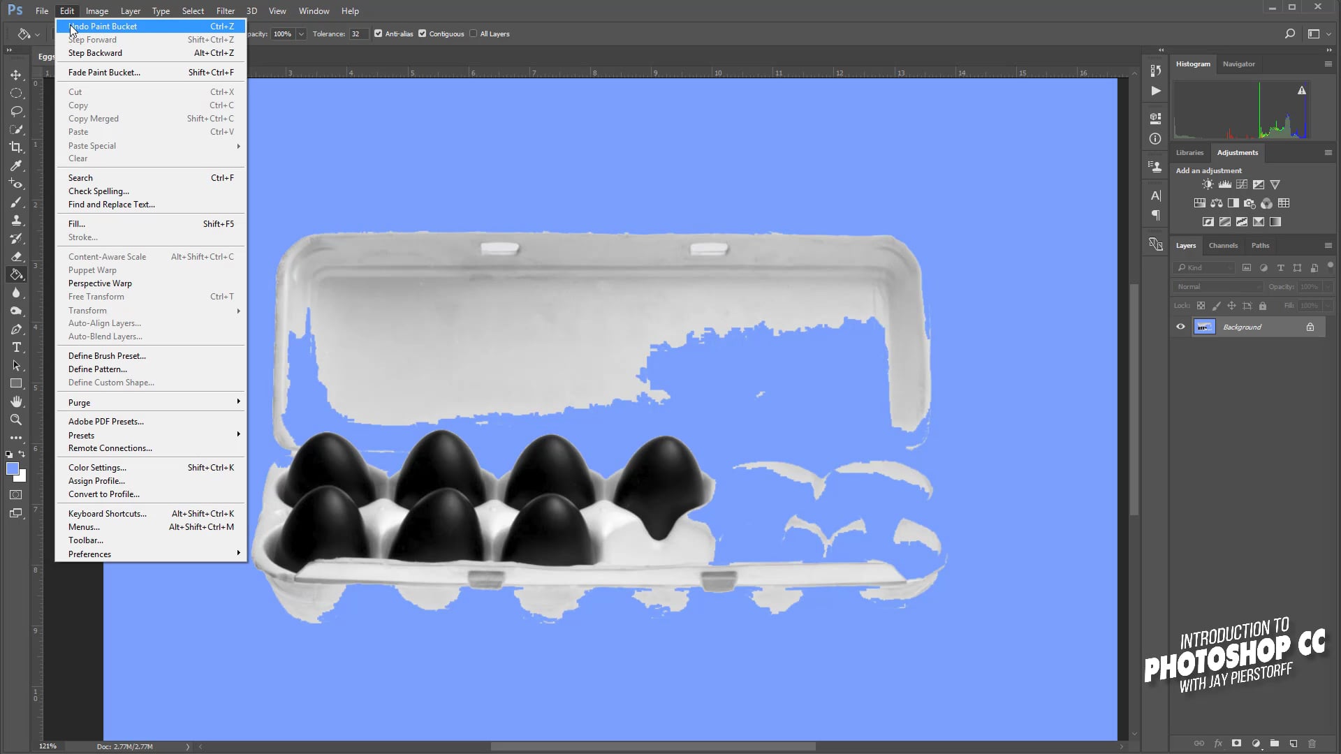 CC-19 - The Paint Bucket Tool CC