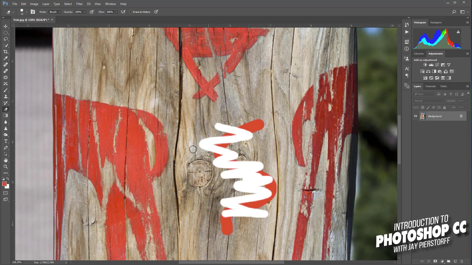 CC-8 - Color Sampler, Brush and Eraser Tools CC