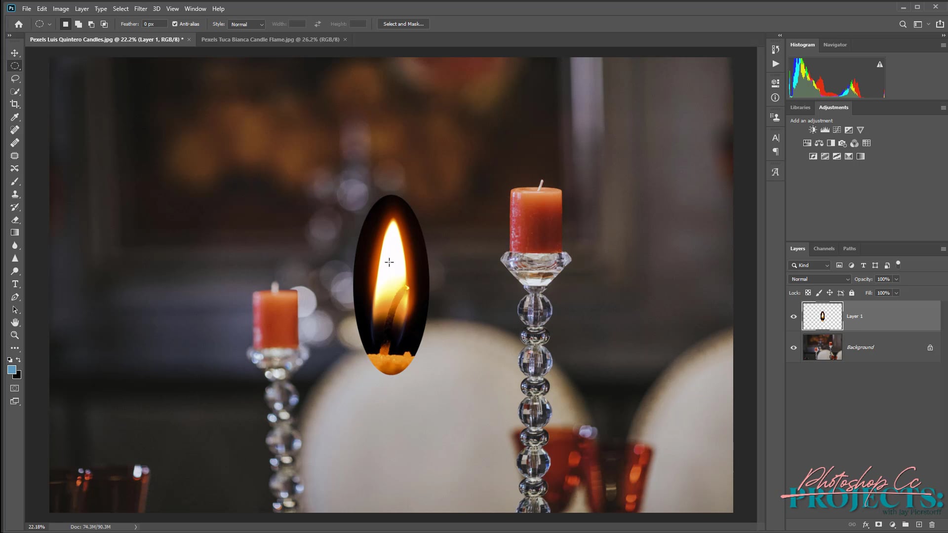 JP-PR-6 Add Flame to Candles CC