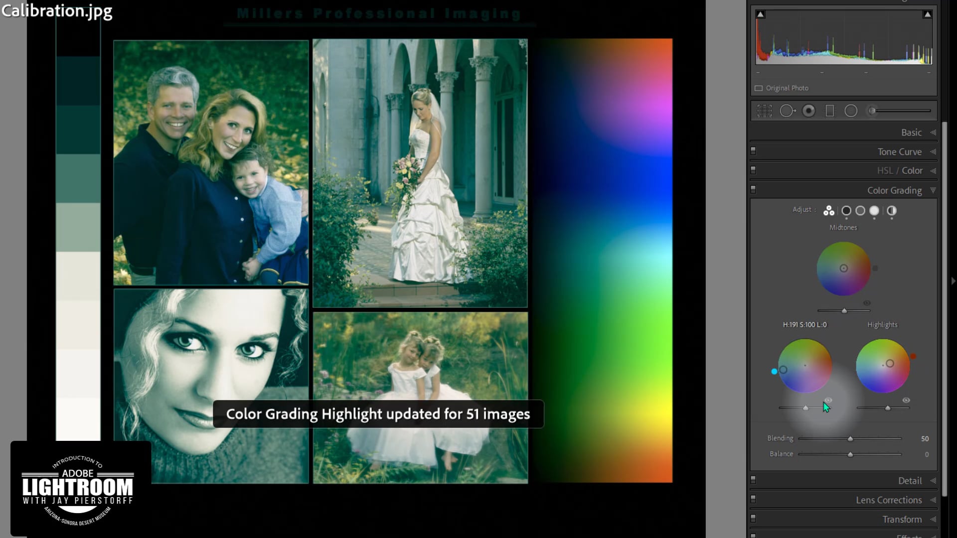 LR-15  - Color Grading