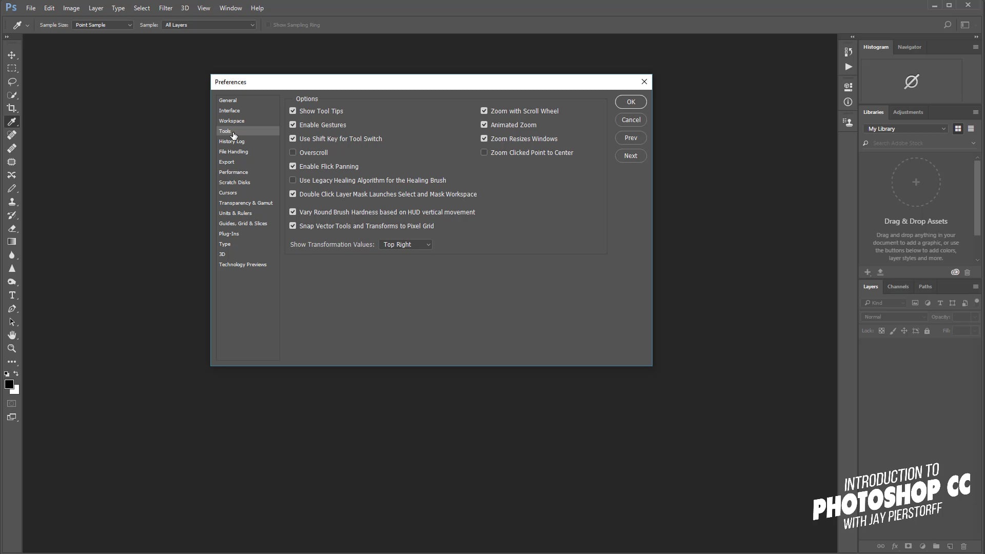 CC-3 - Setting Preferences CC