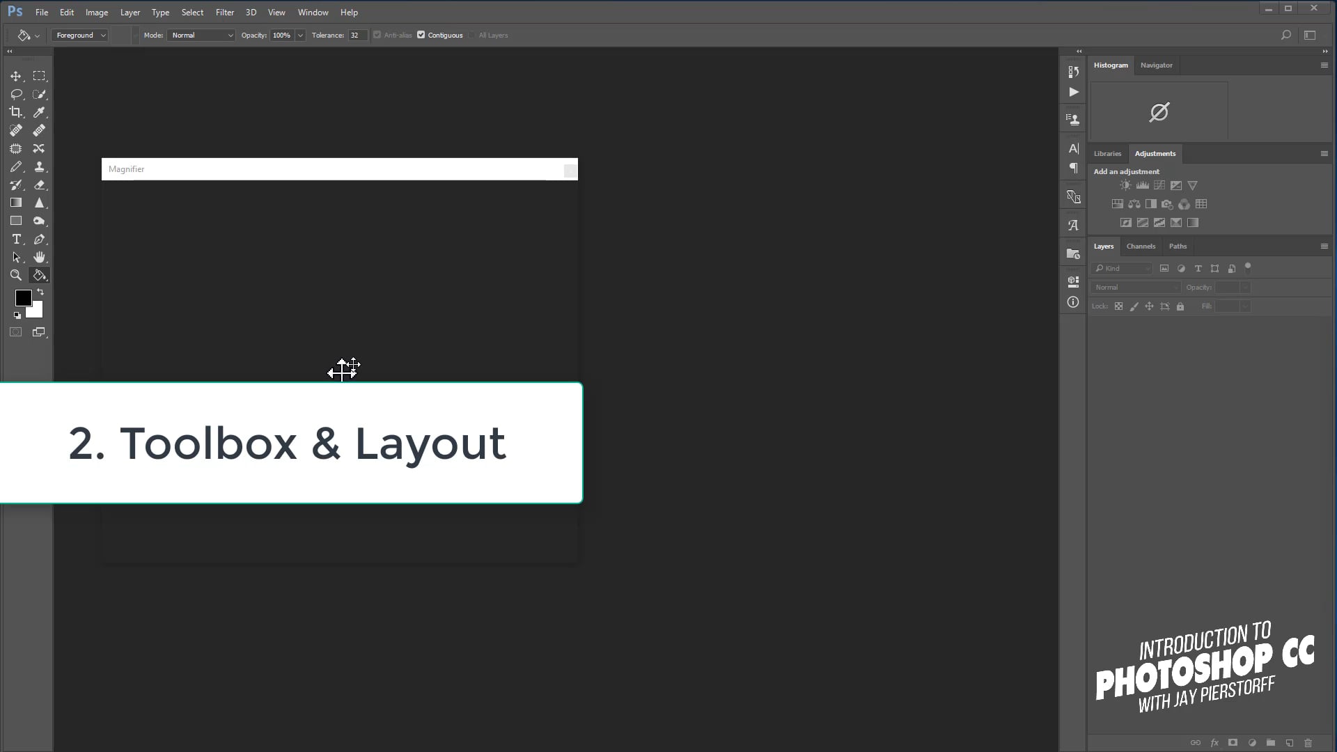 CC-2 - Toolbox and Layout cc