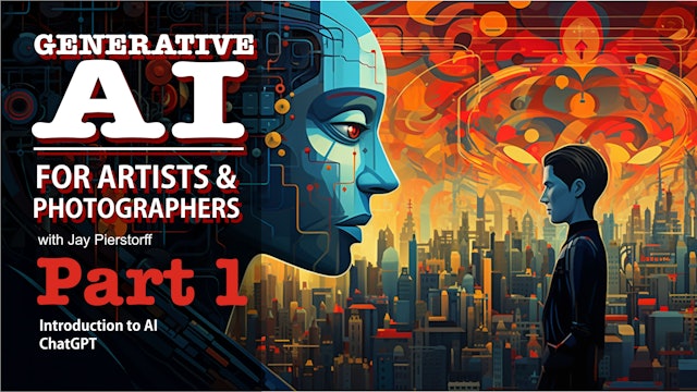 Generative AI for Artists & Photographers Part 1