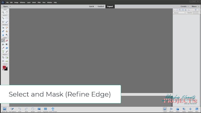 JP-PR-9 Select and Mask (Refine Edge)...