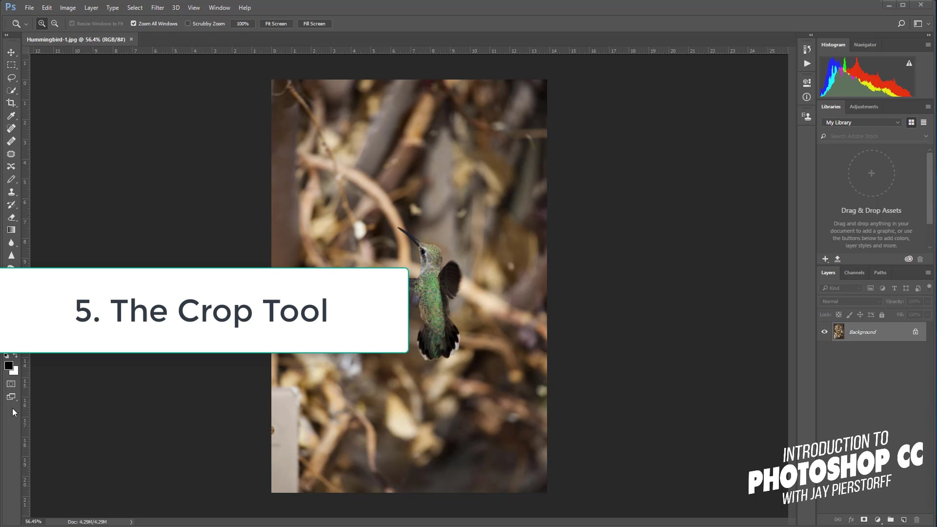 CC-5 - The Crop Tool CC