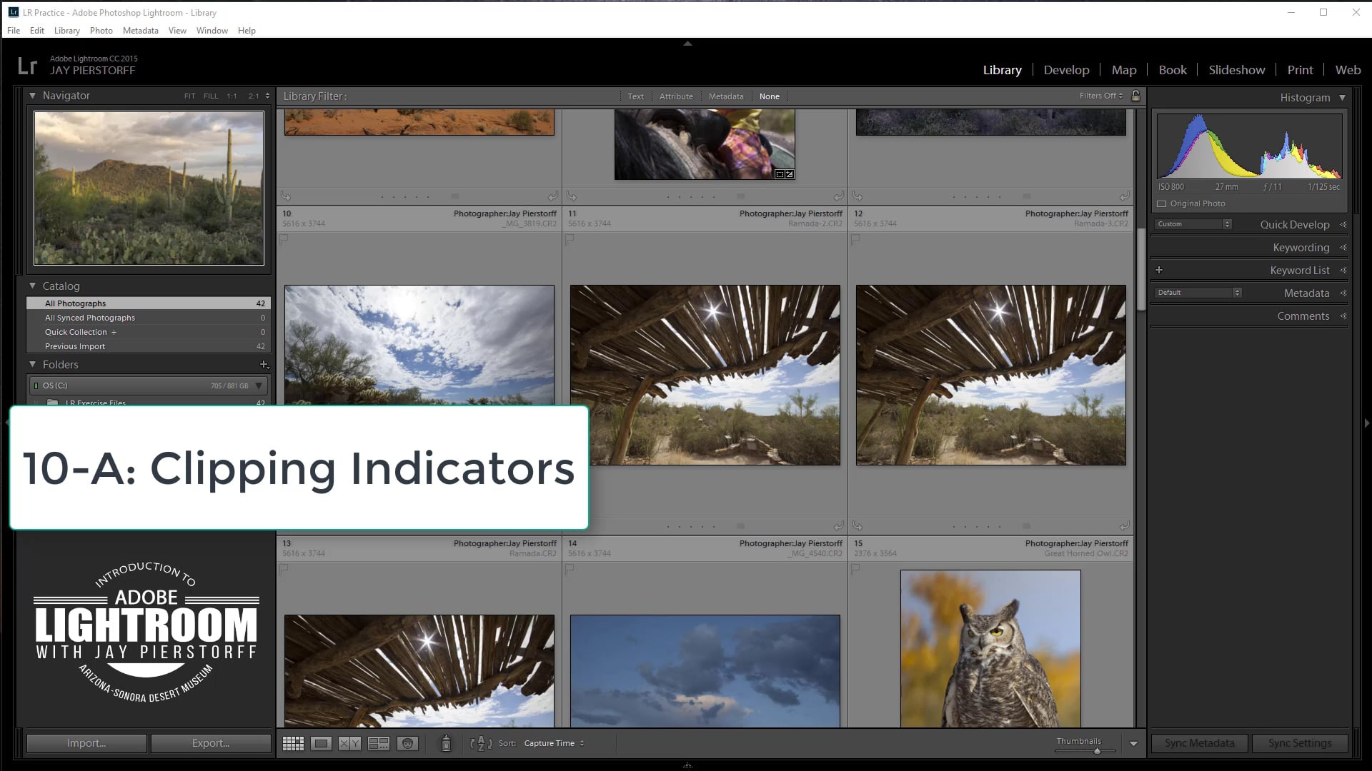 LR-10A -Clipping Indicators