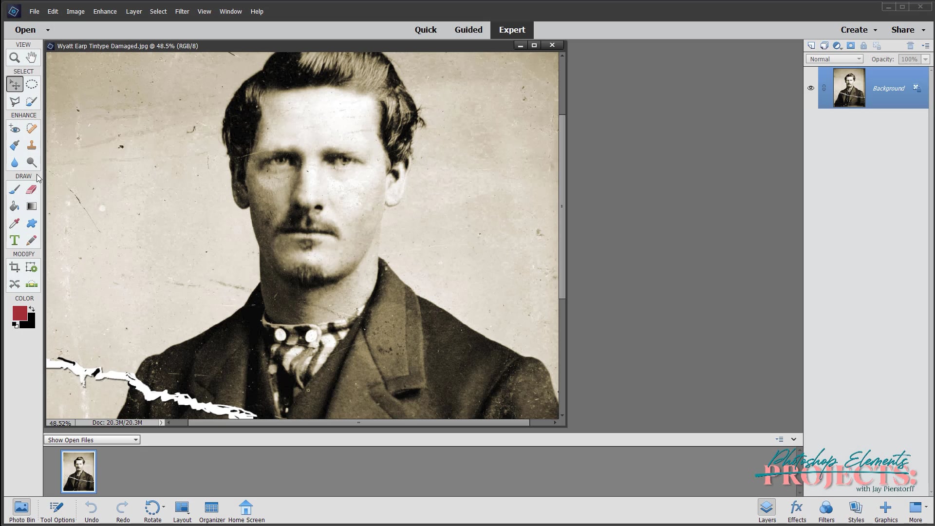 JP-PR-8 Photo Restoration PSE