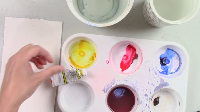 RI-How to Mix Watercolors