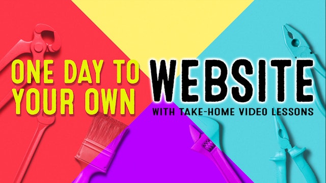 One Day to Your Own Wix Website