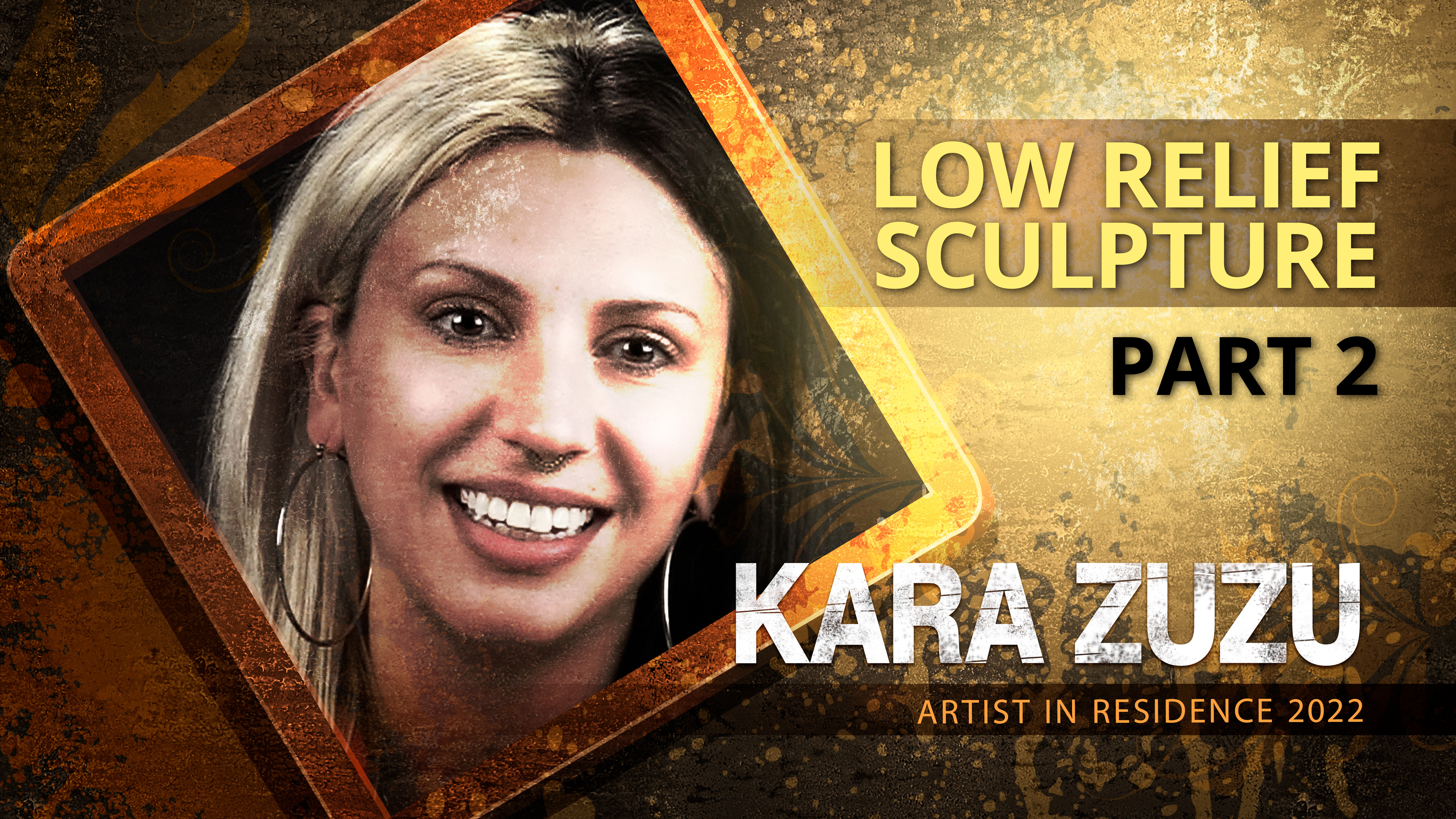 Sculptural Relief Tiles with Kara ZuZu Part 2