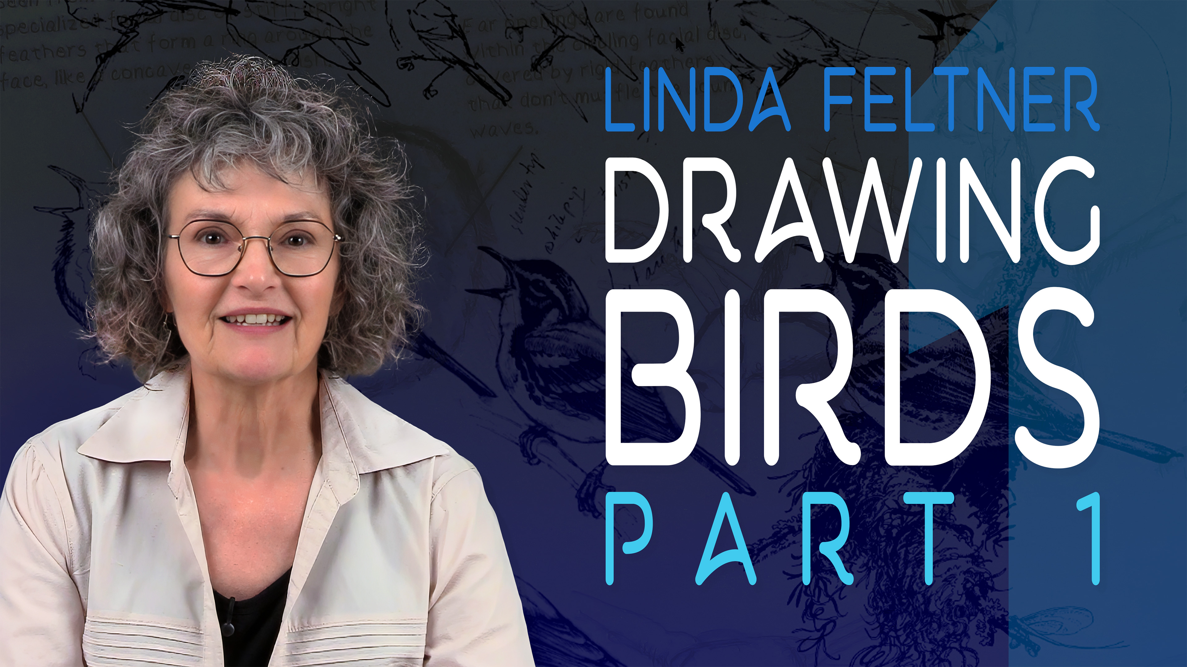 Part 1 - Drawing Birds with Linda Feltner