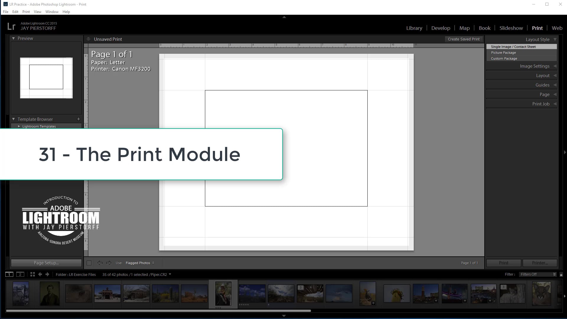 LR-31-The Print Module