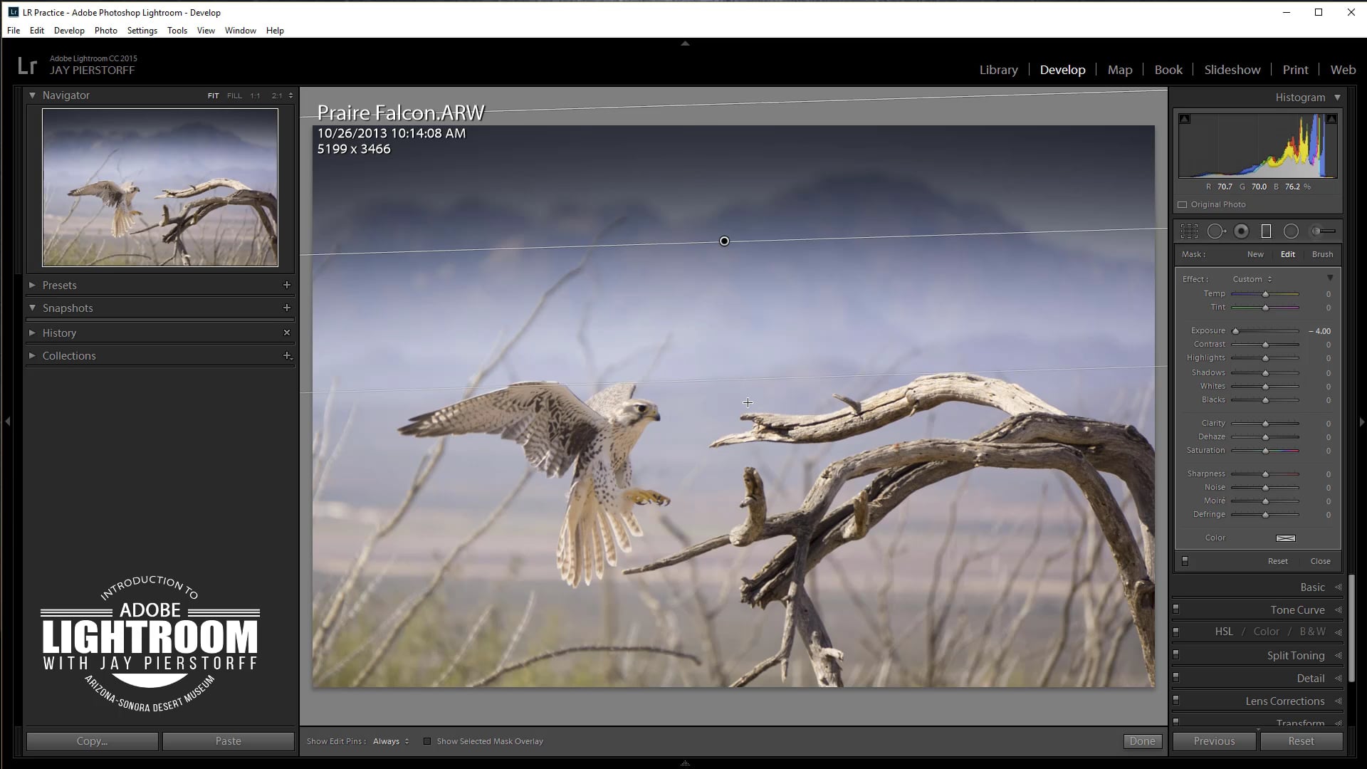 LR-7-Linear Gradient Mask Tool