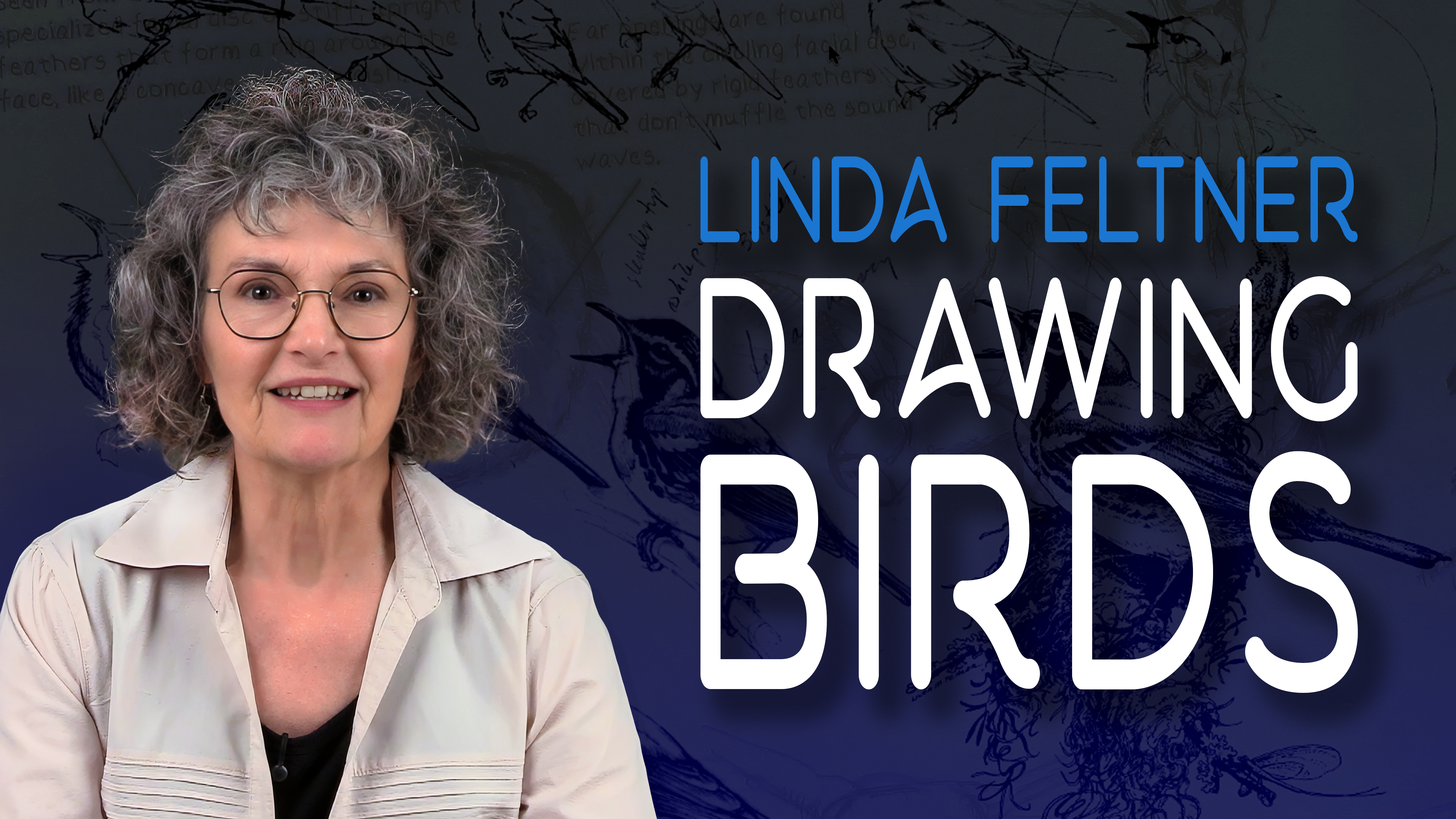 Drawing Birds with Linda Feltner
