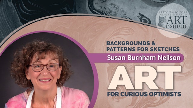Backgrounds & Patterns for Sketches with Susan B Neilson 