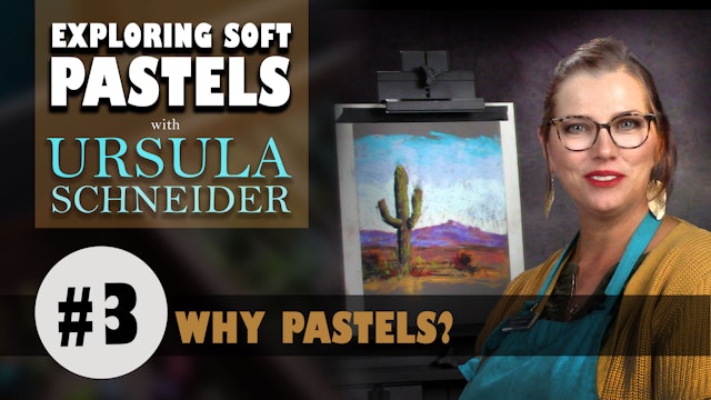 #3 Why Pastels with Ursula Schneider