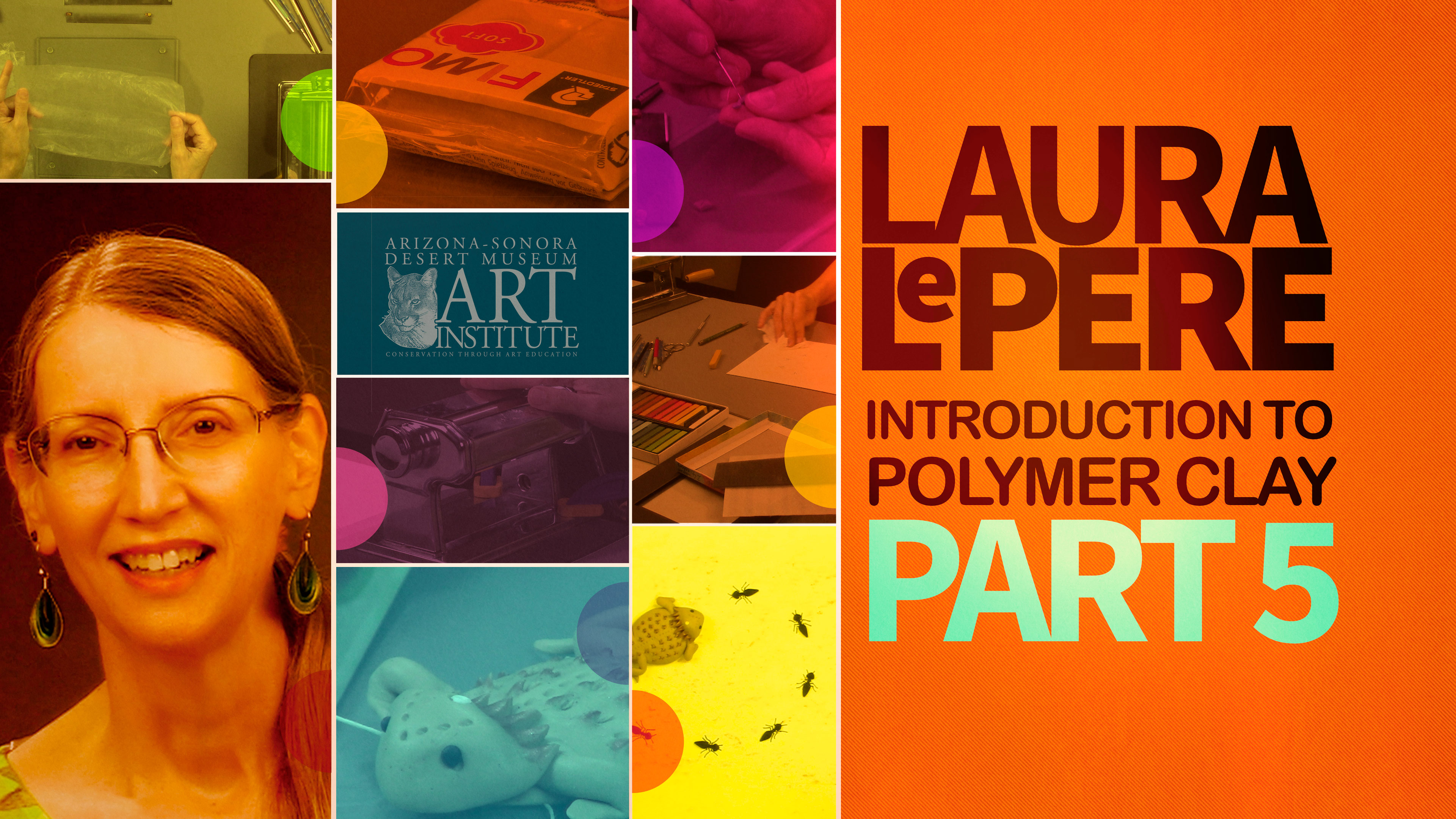 #5 Creating the Mixed Media Background with Laura LePere