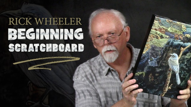 Beginning Scratchboard with Rick Wheeler