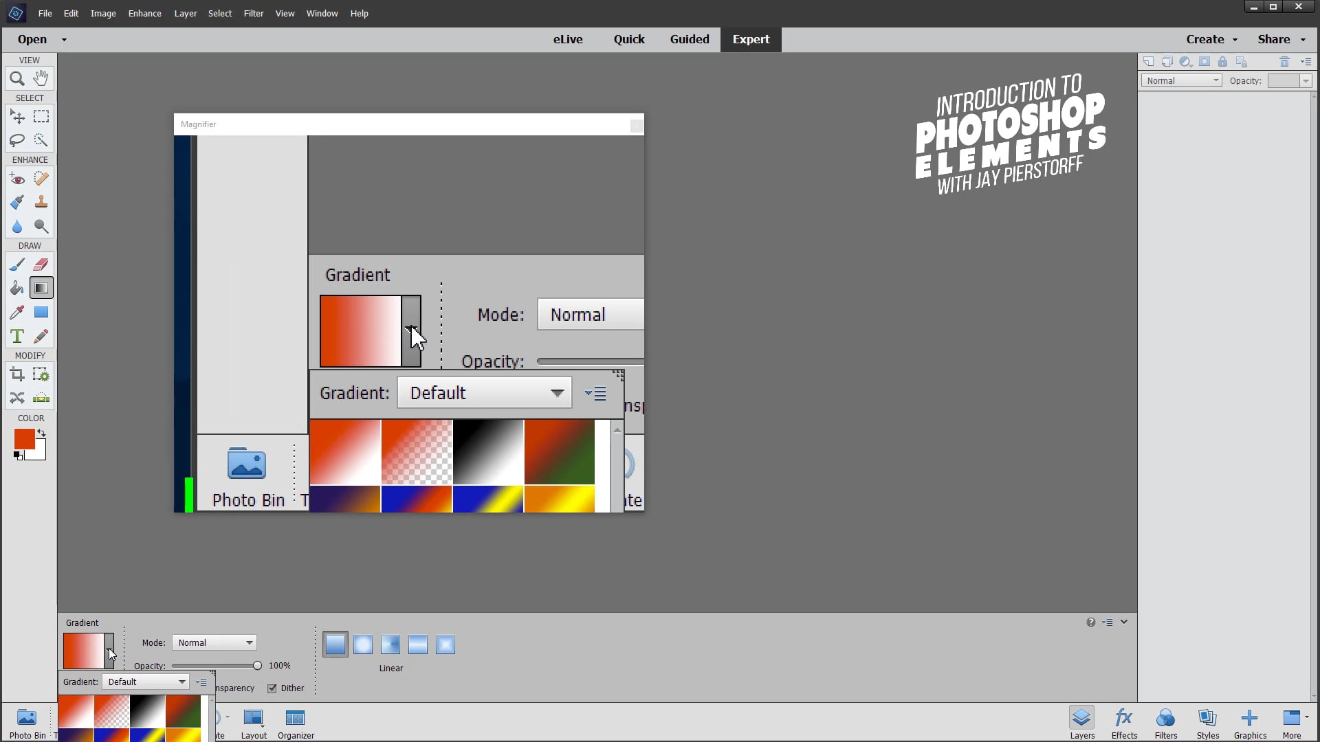 PSE-2 - Toolbox and Layout PSE