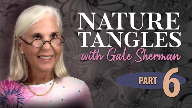 Part 6 - Nature Tangles with Gale Sherman