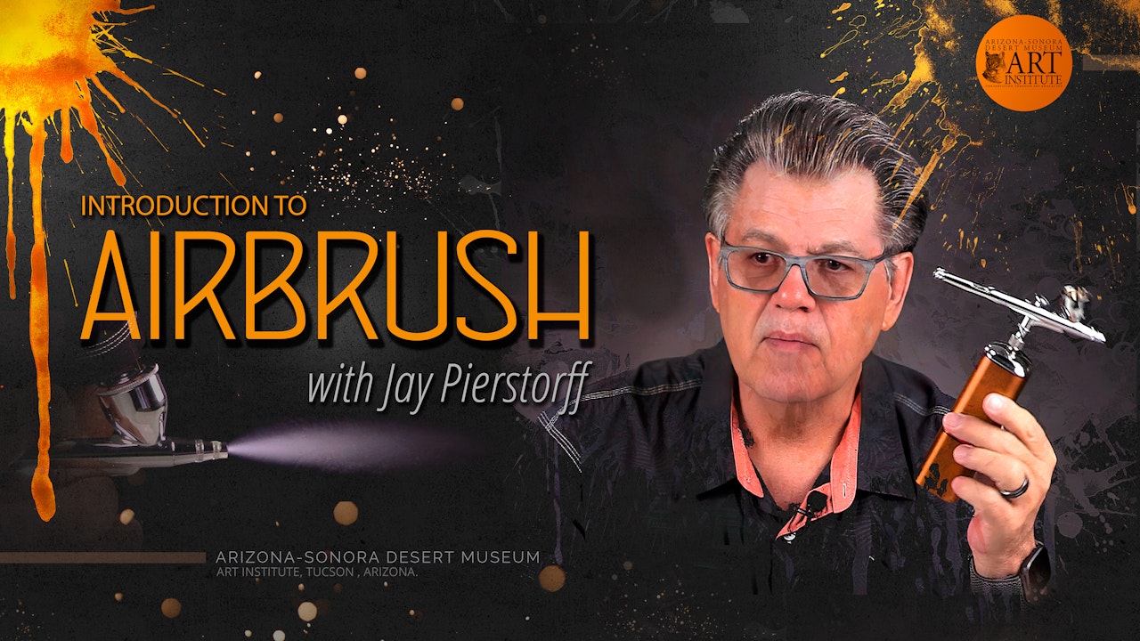 Introduction to Airbrush with Jay Pierstorff