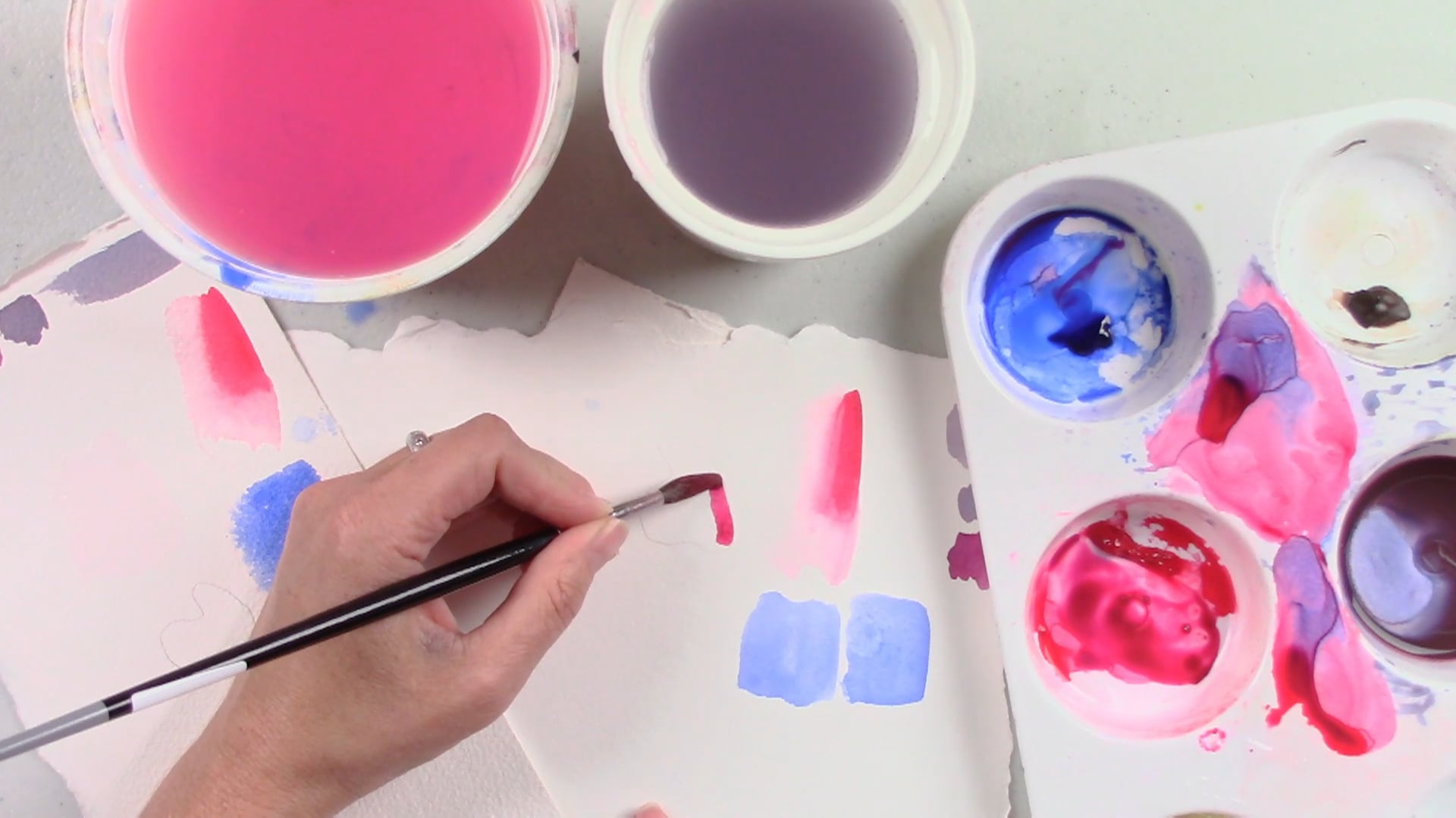 RI-Understanding Watercolor Paper