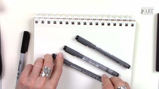 JG Color Pencil and Ink Pt 2