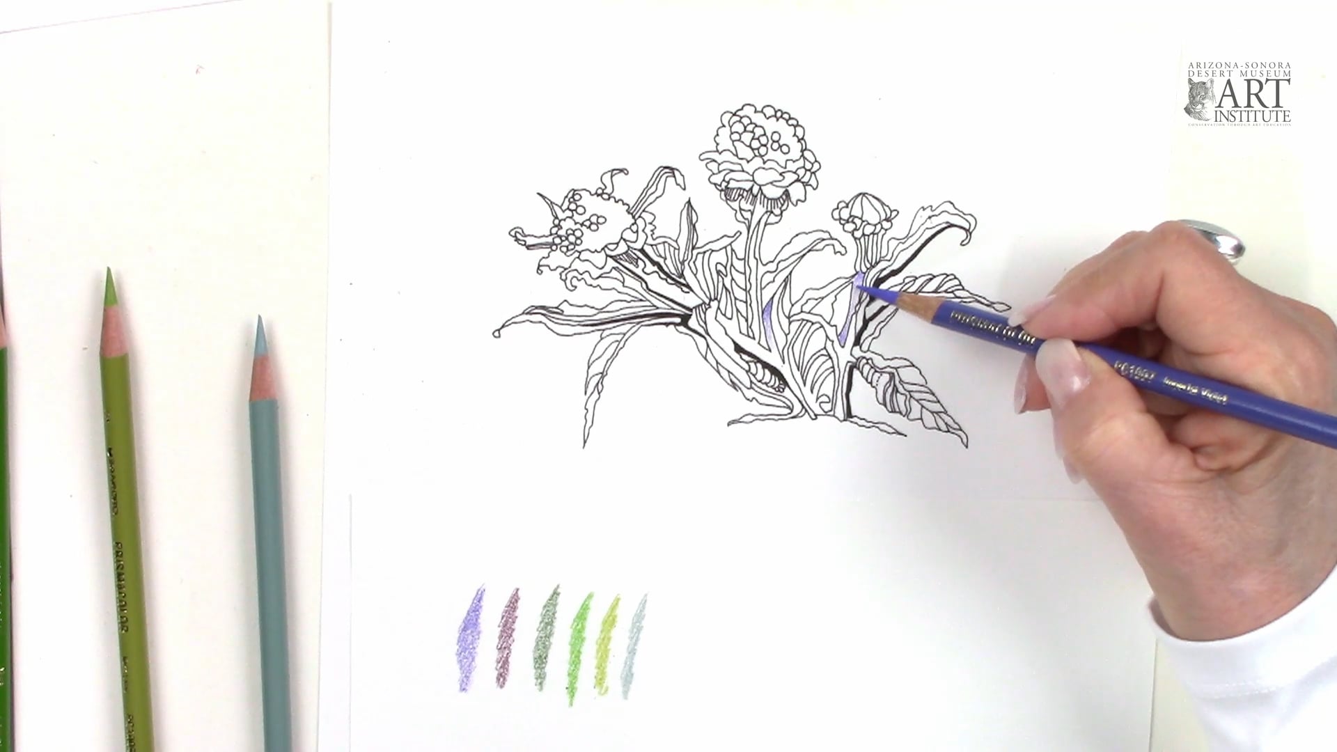 JG-Color Pencil and Ink Pt 6