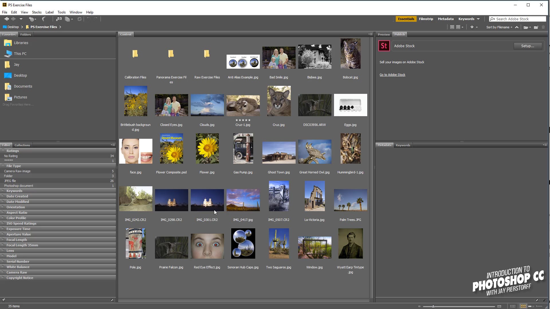 CC-29 - Bridge vs Lightroom CC