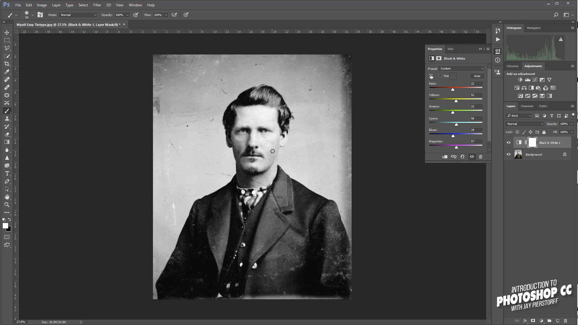 CC-27 - Auto Color Correction Black and White and Restoration CC