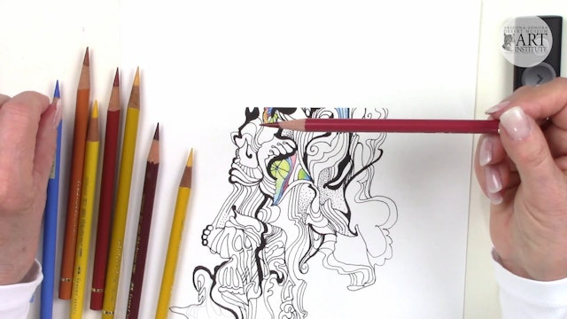 JG-Color Pencil and Ink Pt 7