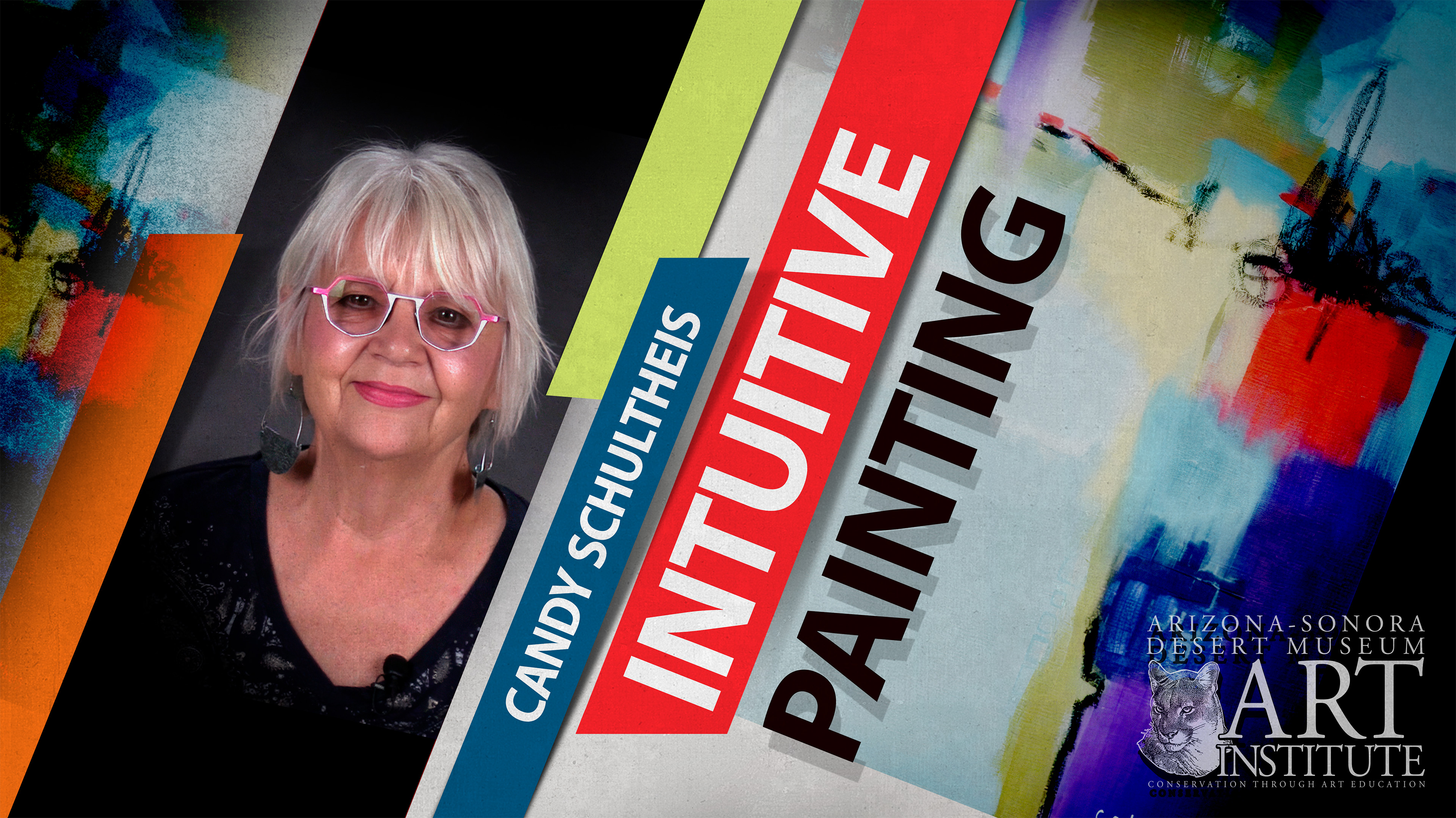 Intuitive Painting with Candy Schultheis
