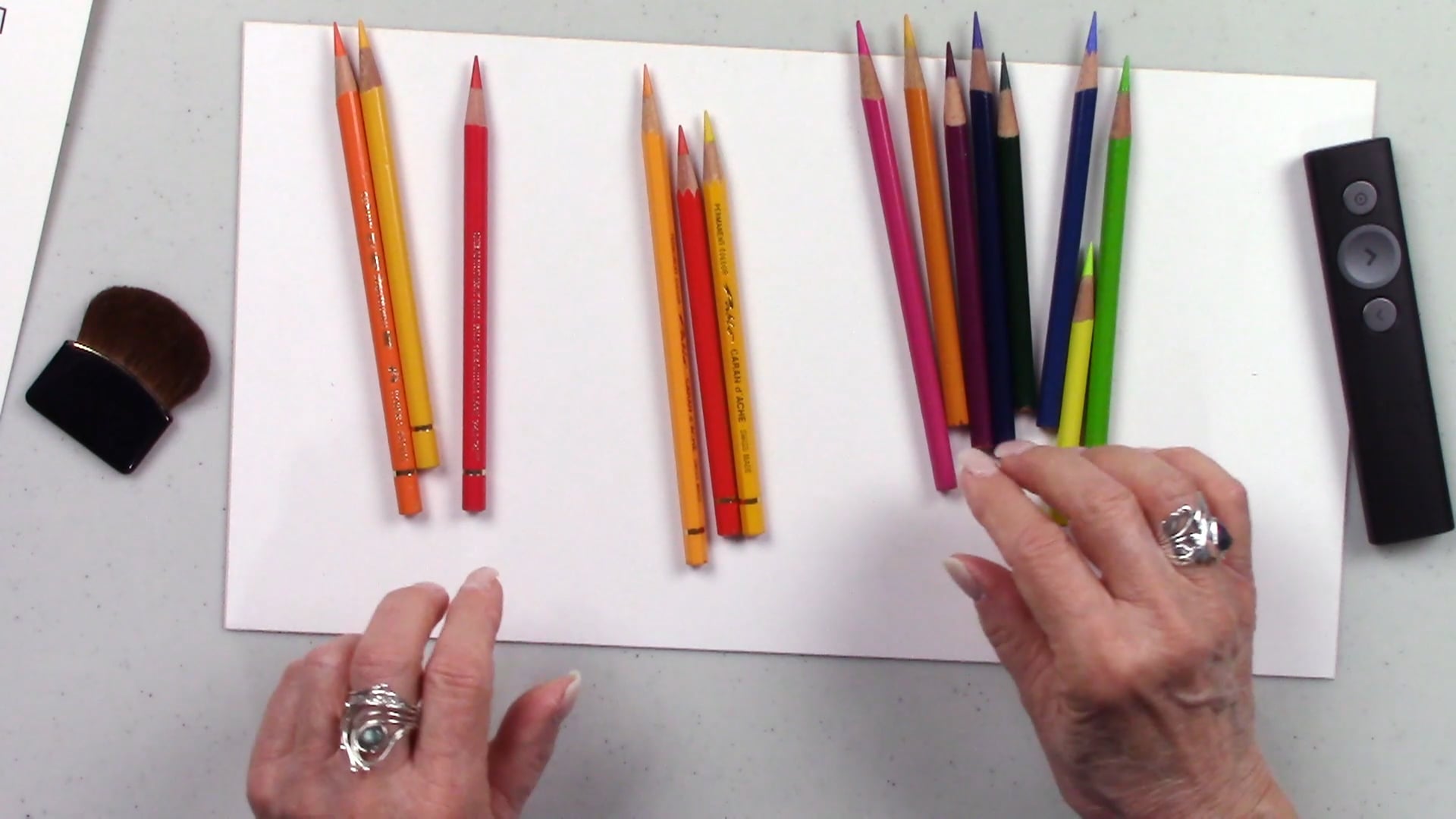 Coloring with Colored Pencils Part 3