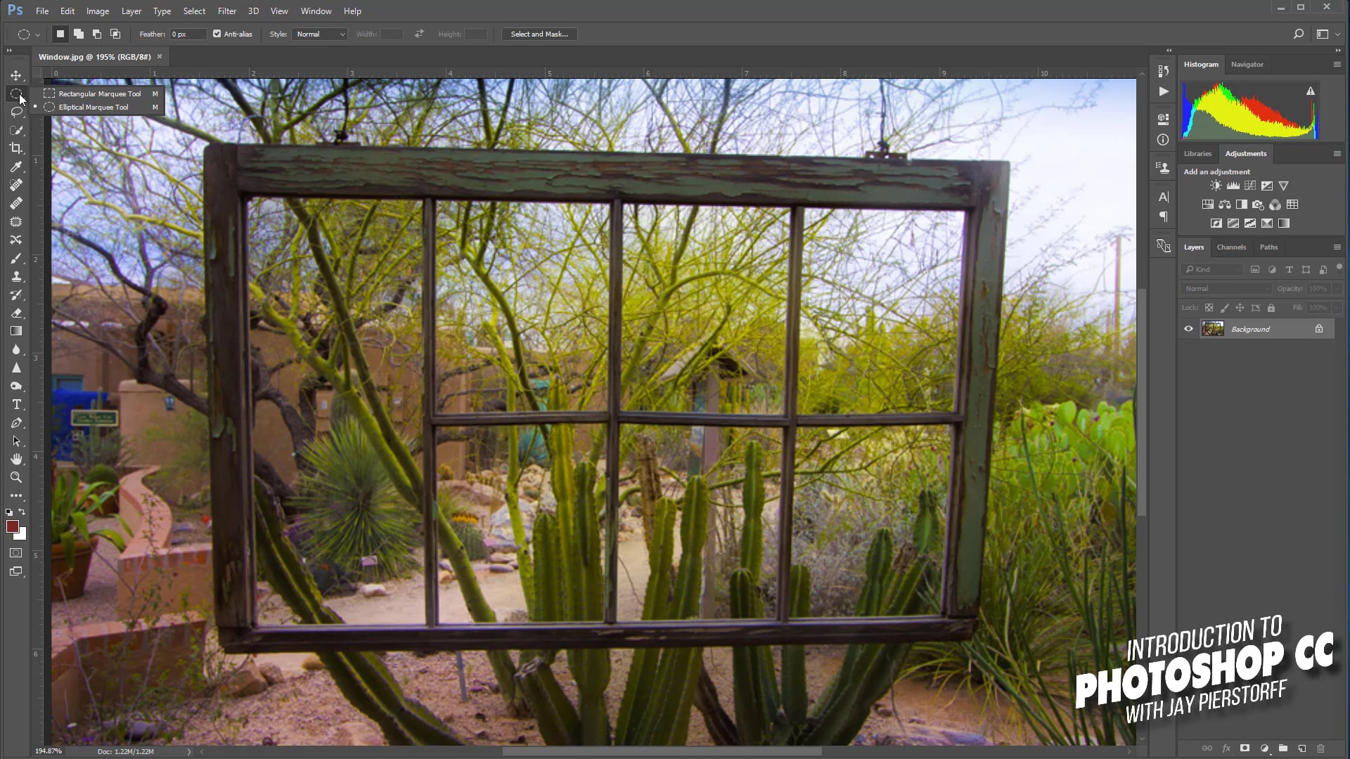 CC-9 - Rectangular and Elliptical Marquee Tools CC