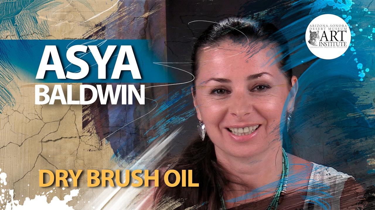 Dry Brush Oil with Asya Baldwin