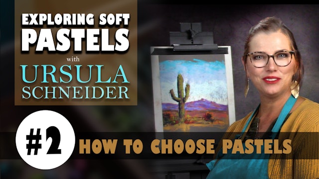 #2 How to Choose Pastels with Ursula Schneider