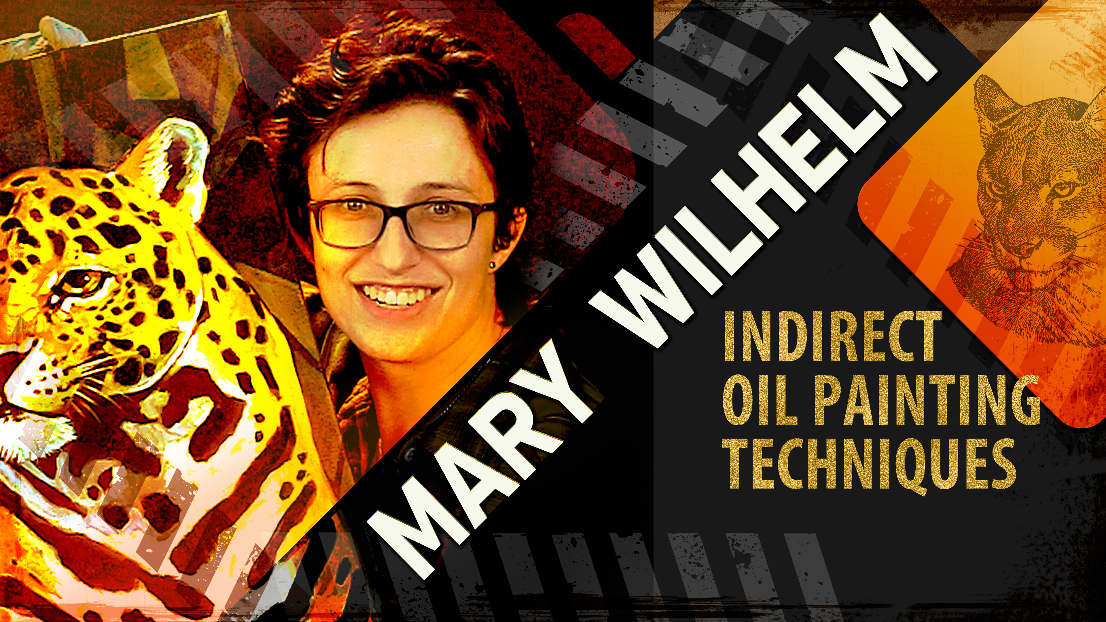 Indirect Painting Techniques by Mary Wilhelm