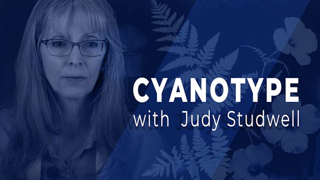 Cyanotype with Judy Studwell