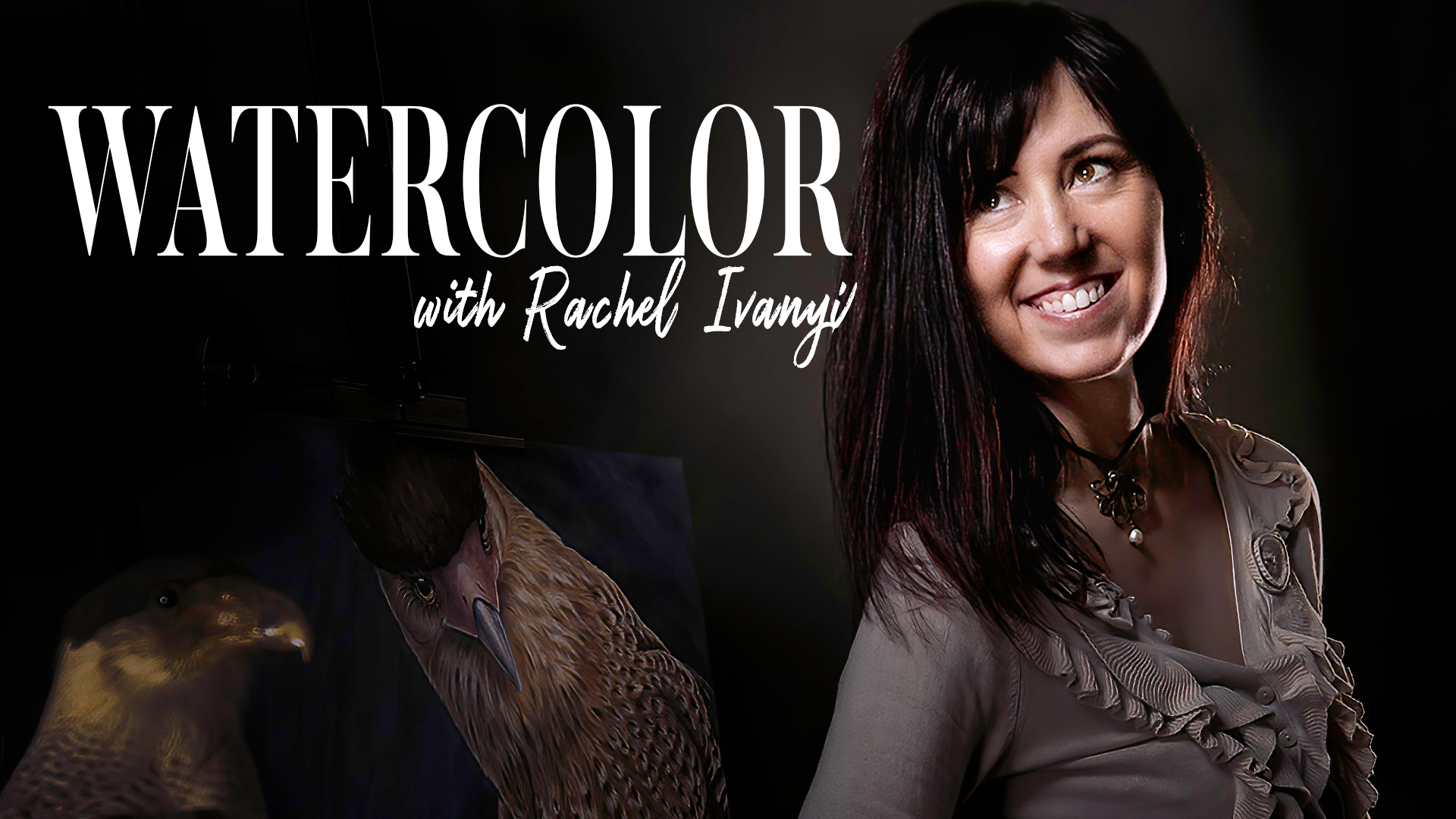 Watercolor with Rachel Ivanyi