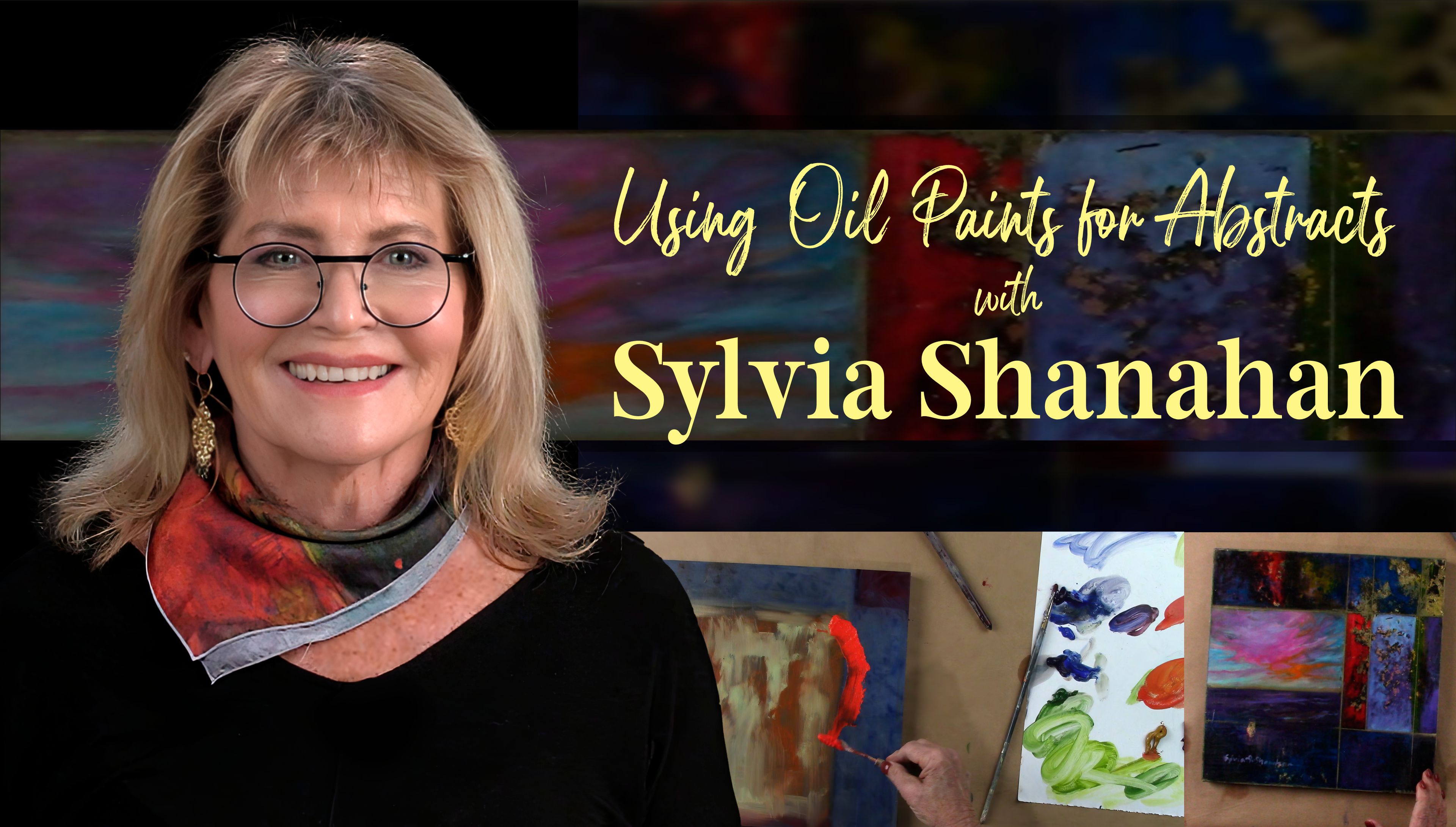 Creating a Representationl Oil Painting with Sylvia Shanahan