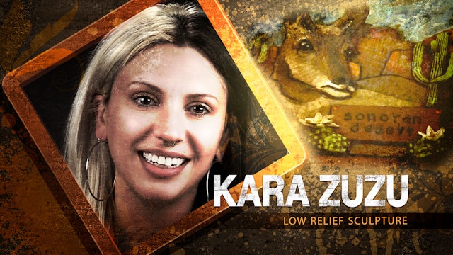 Low Relief Sculpture with Kara ZuZu