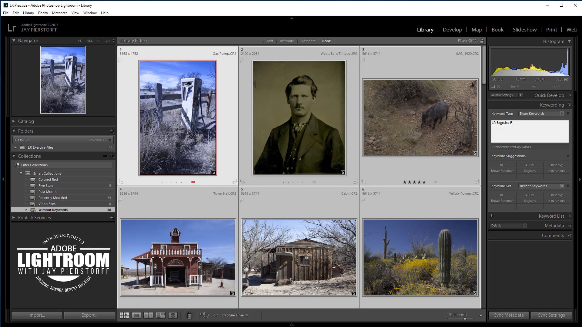 LR-24 - Creating Collections