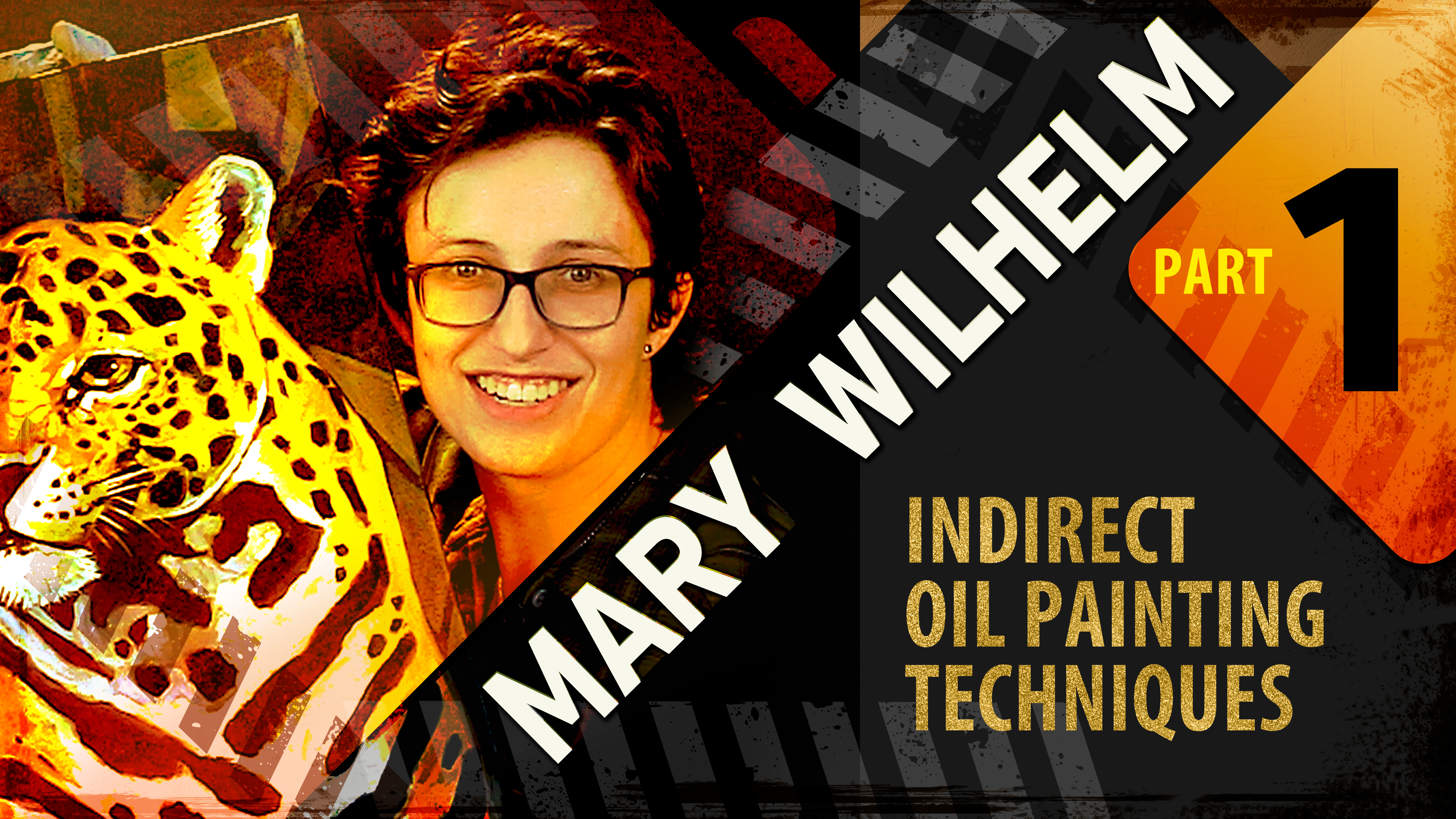 Indirect Oil Painting Techniques Part 1