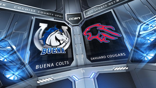 Buena Colts vs Sahuaro Cougars 8-24